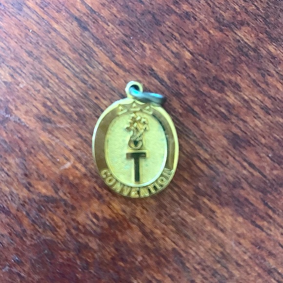 Jewelry - 1996 Tri Delta charm from Convention in Dallas